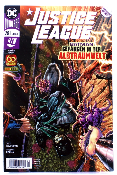Justice League Comic (Restart 2019) Nr. 28: Batman - gefangen in der Alptraumwelt! von Panini